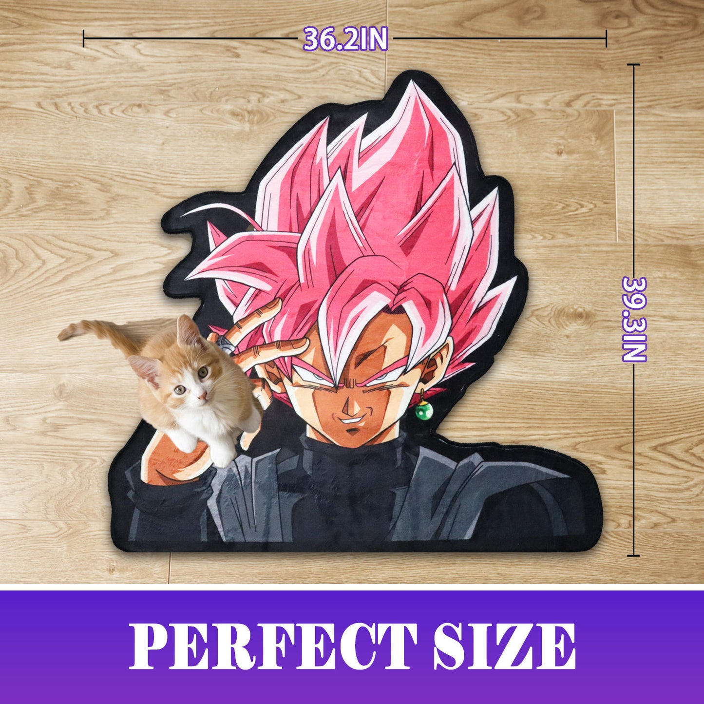 Pink Goku Black
