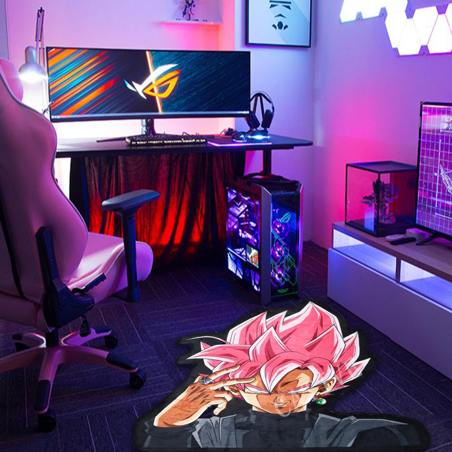 Pink Goku Black
