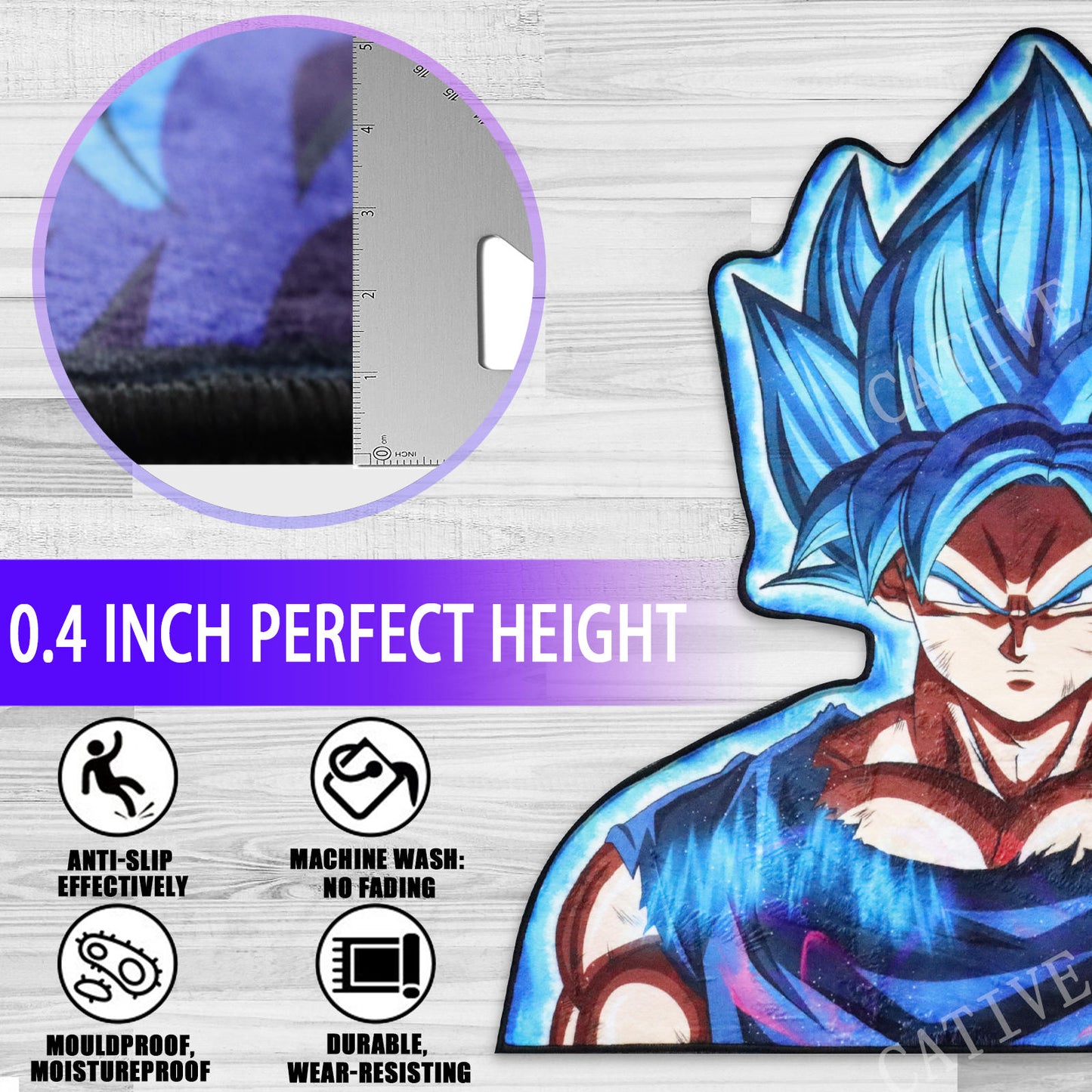 Super Saiyan Blue Goku
