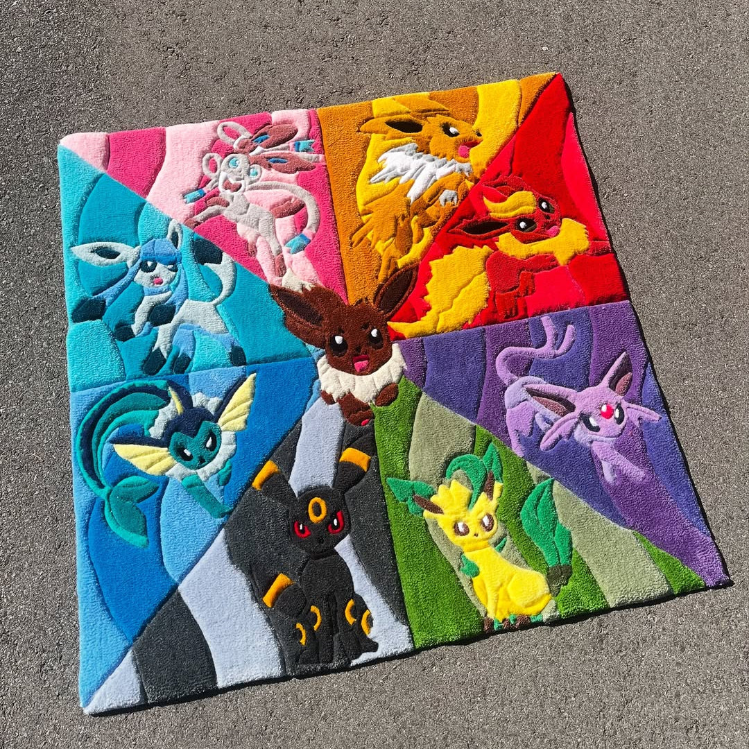 Cute Pokémon Rug