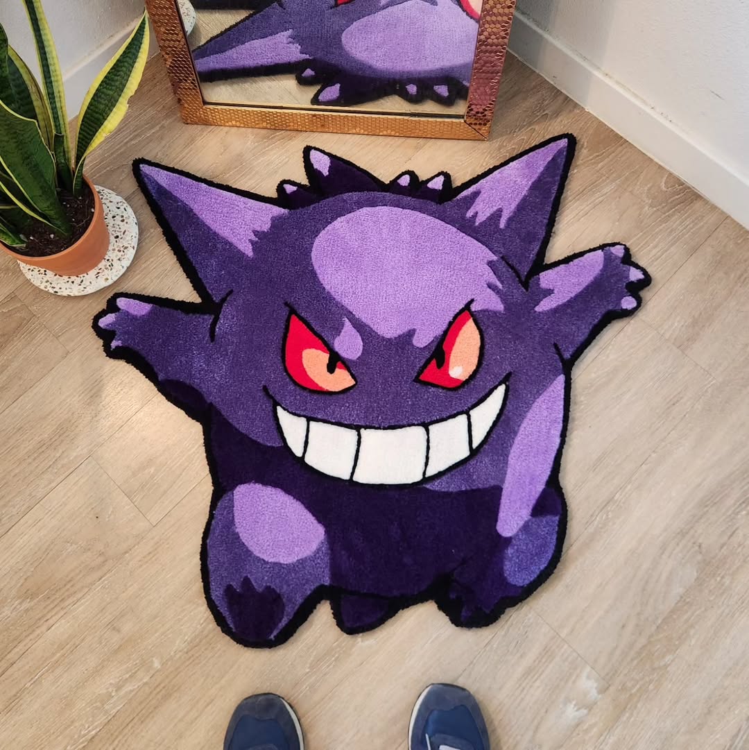 Gigantamax Gengar Rug