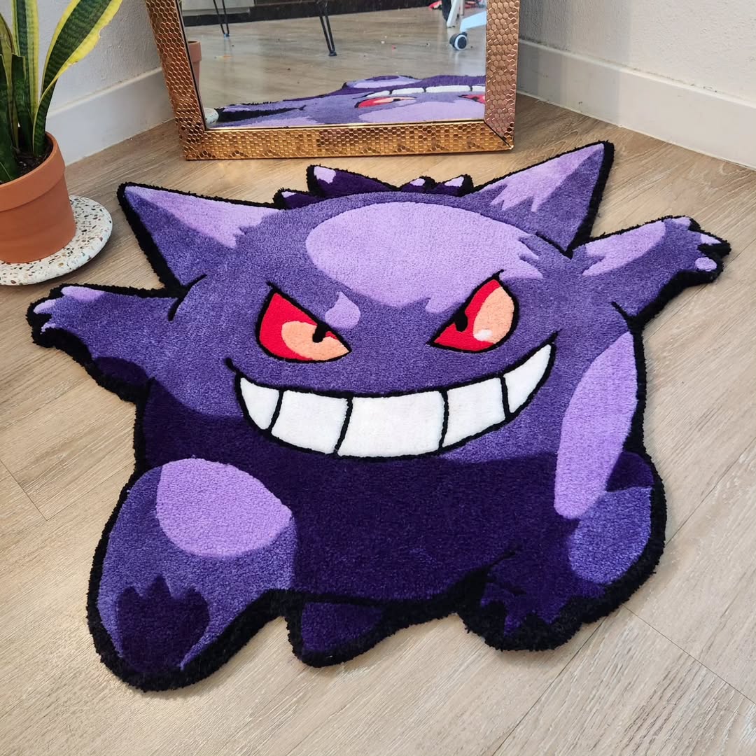 Gigantamax Gengar Rug