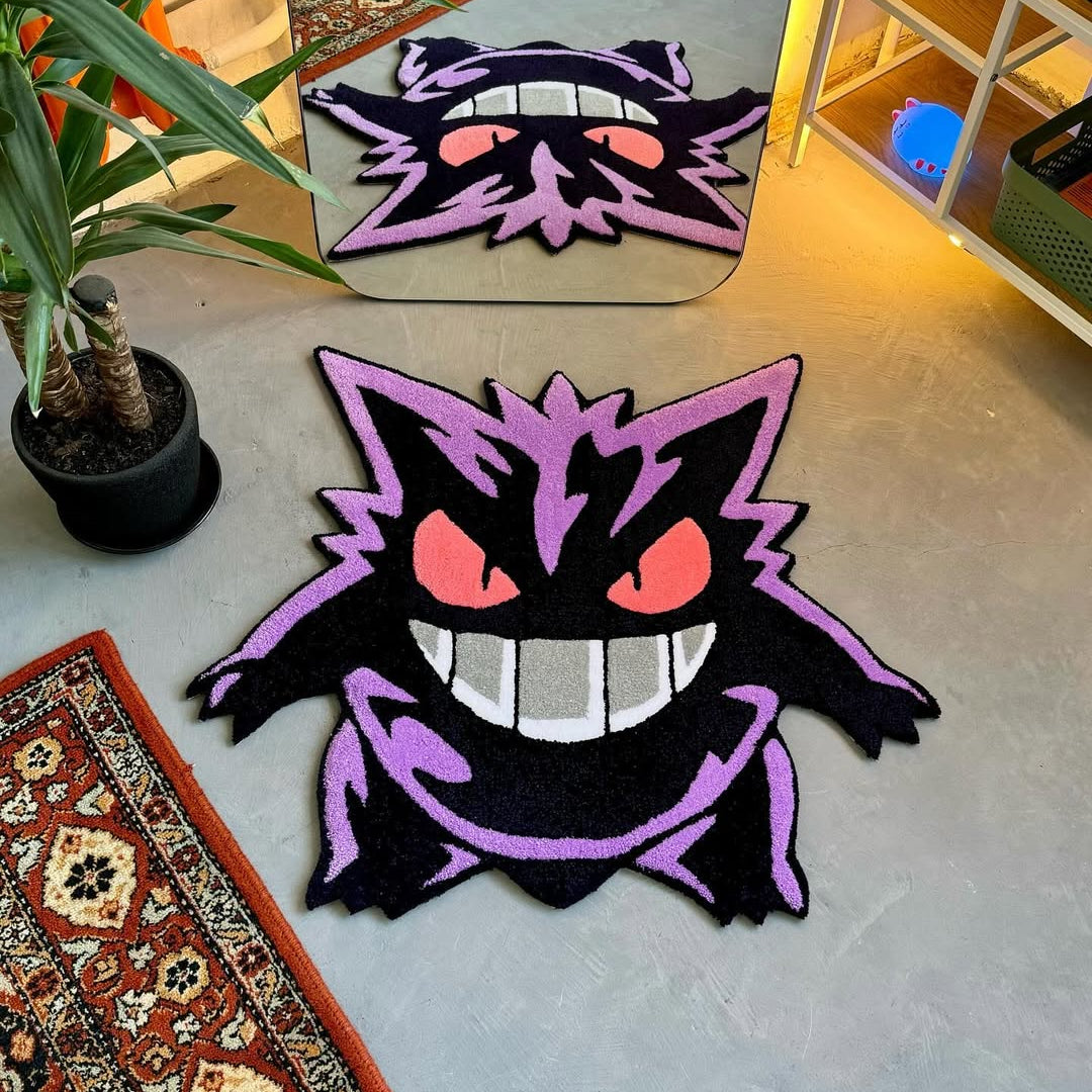 Gengar Rug