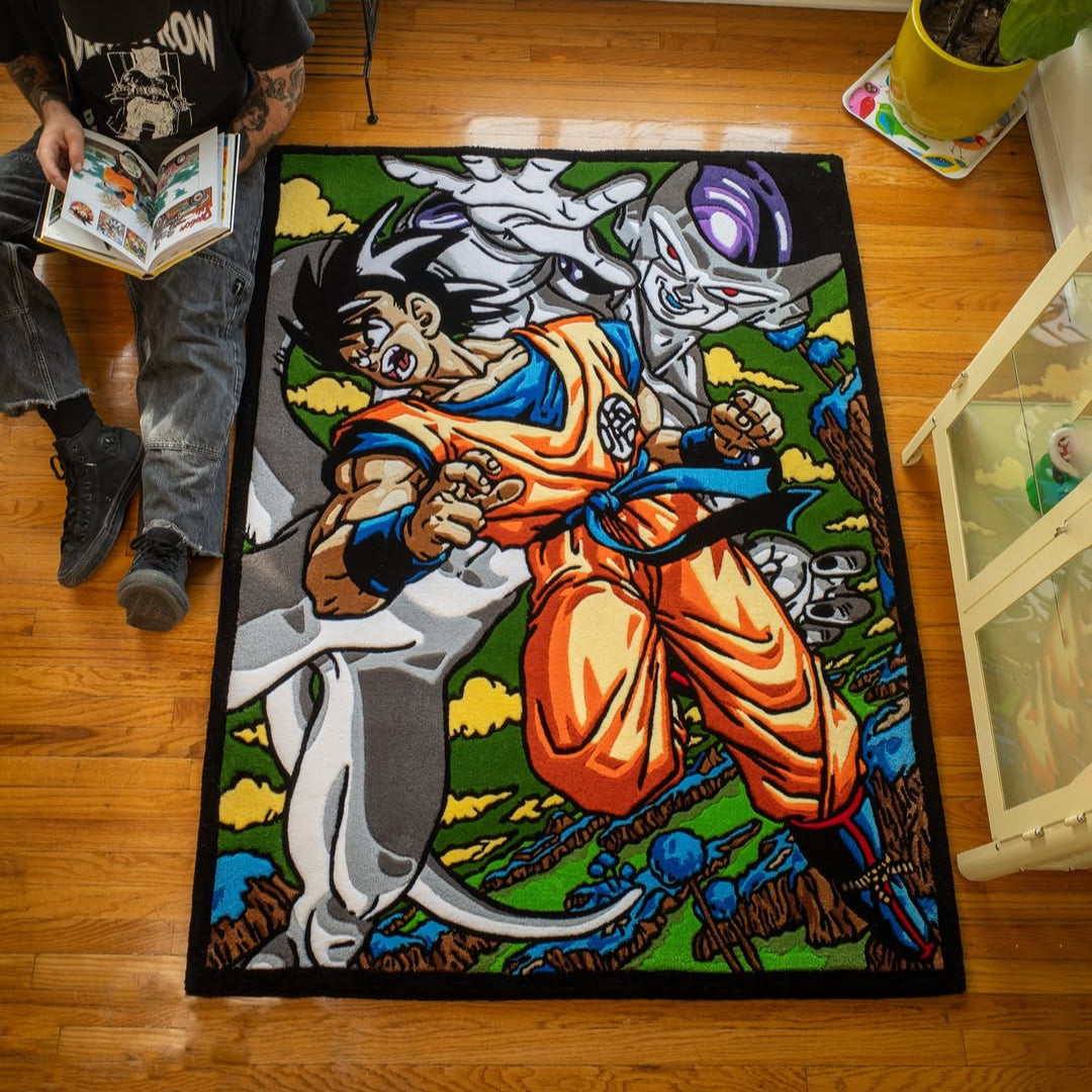 Dragon Ball Frieza Battle Rug