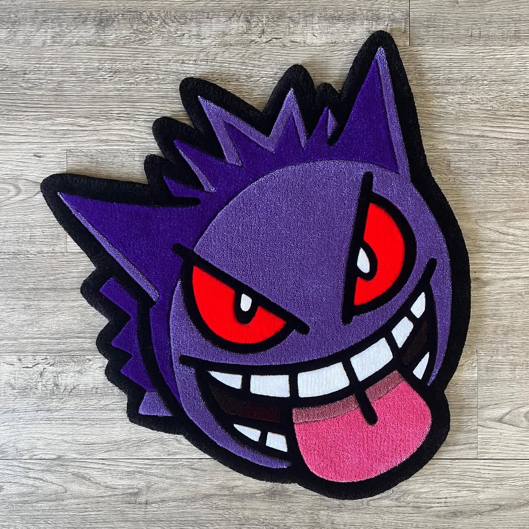 Gengar Rug