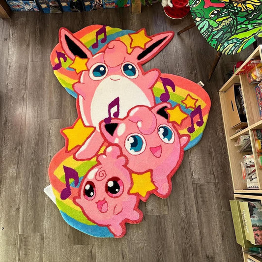 Jigglypuff Rug