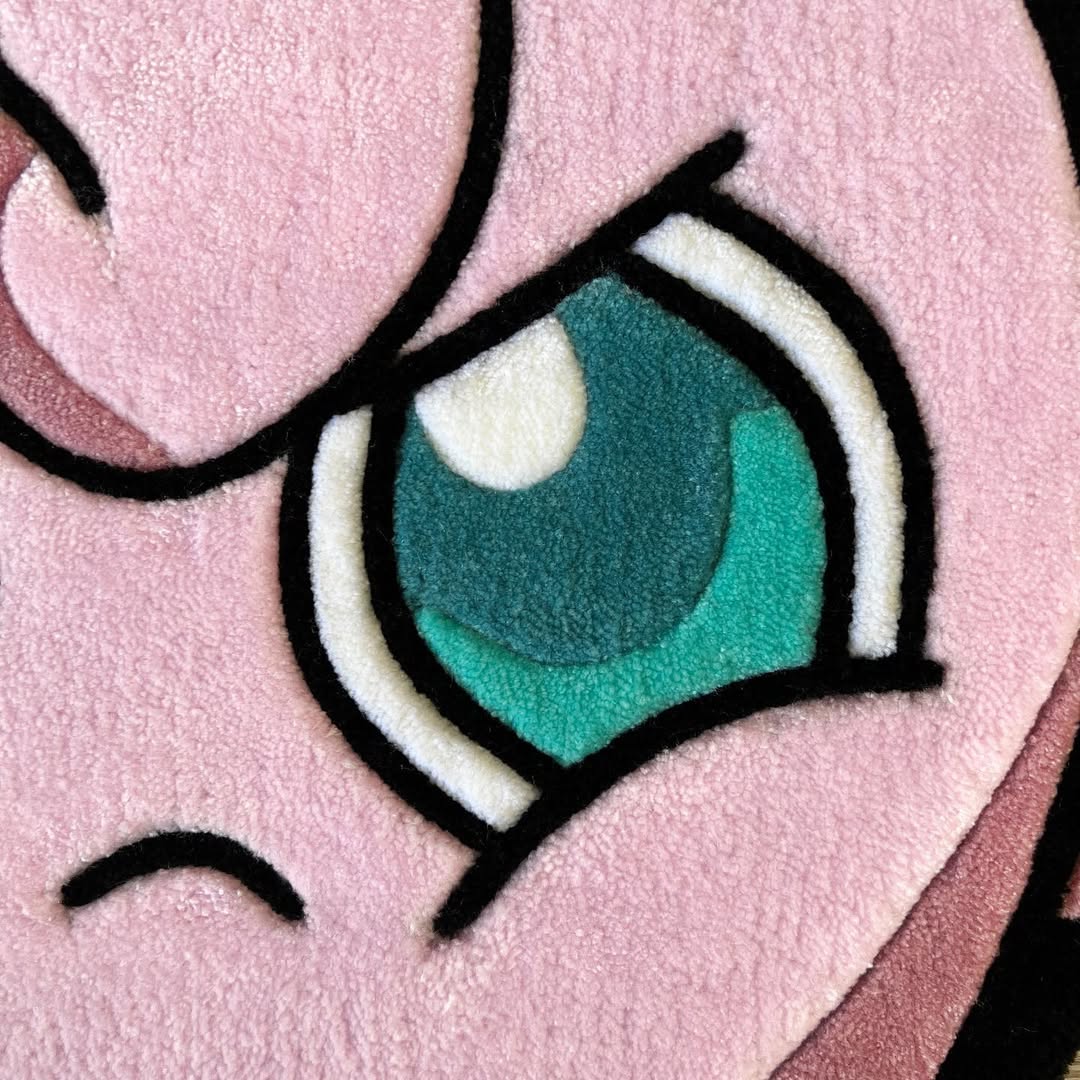 Angry Jigglypuff Rug