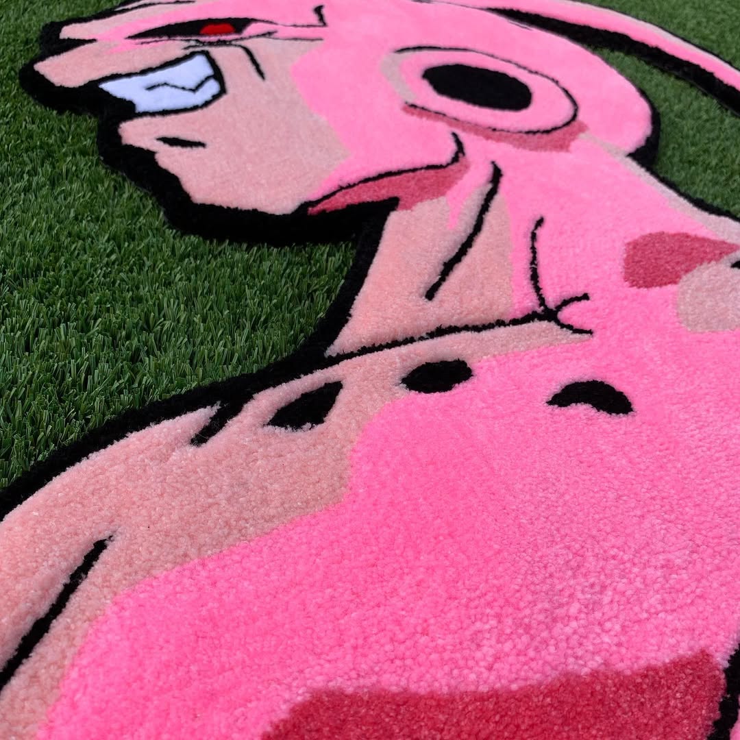 Majin Buu Rug