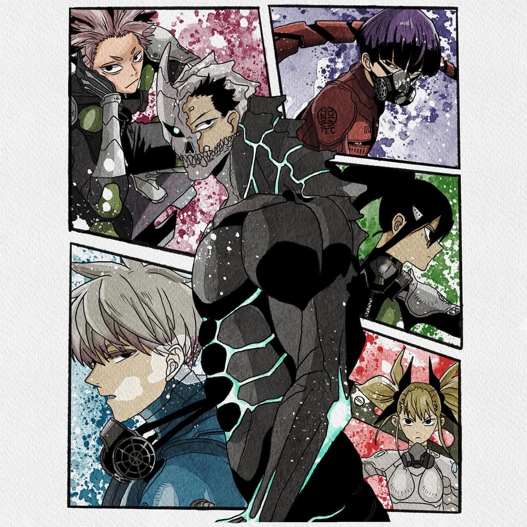 Kaiju No. 8 Rug