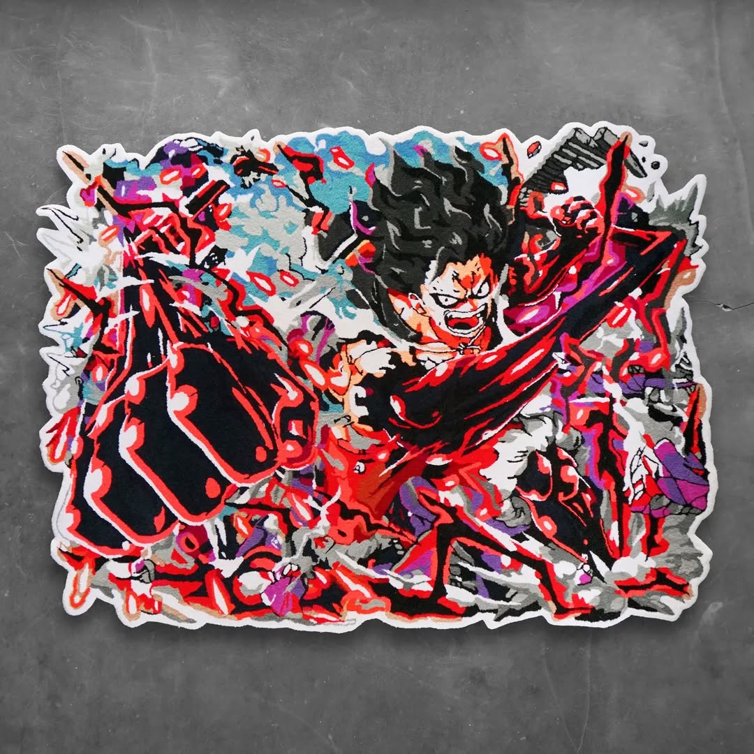 Gear Fourth Luffy Rug