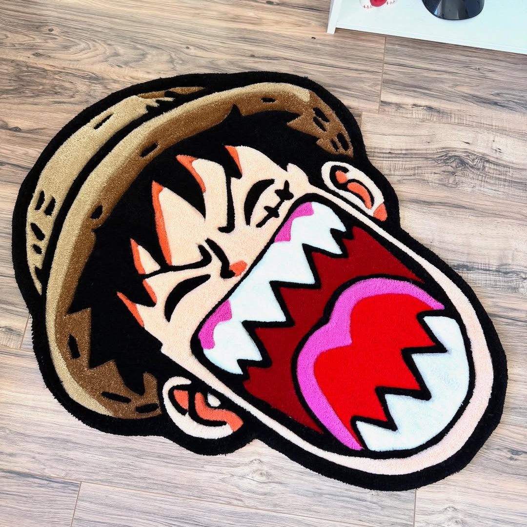 Monkey D. Luffy Rug