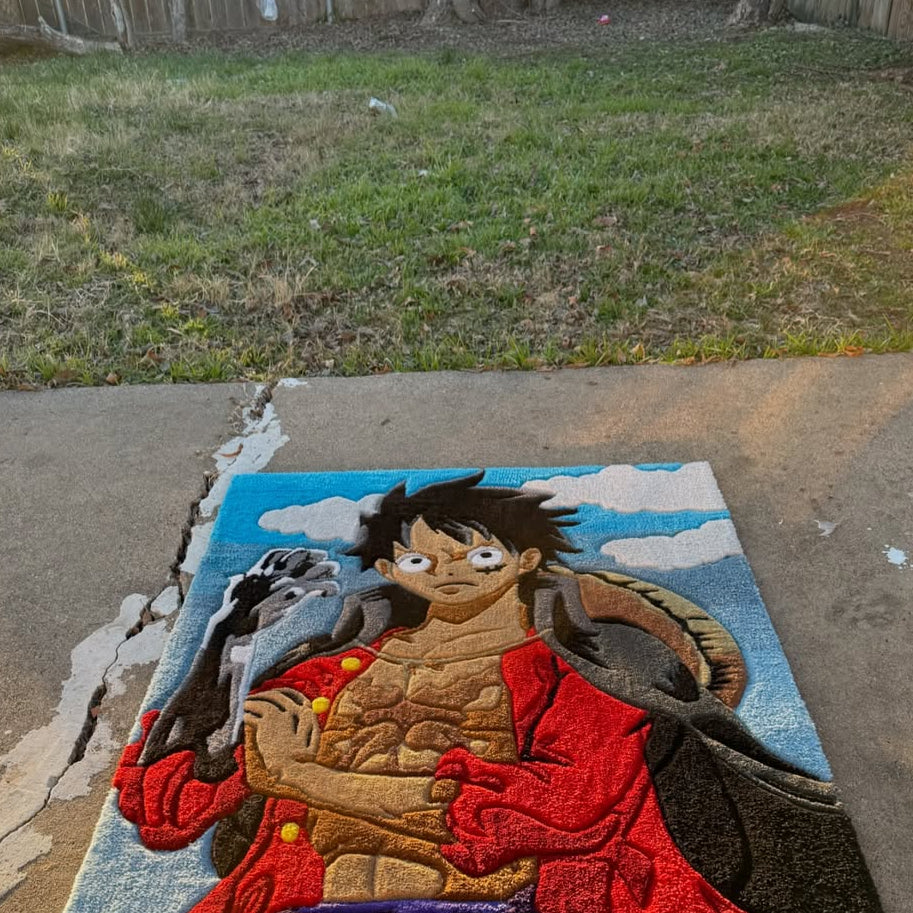 Monkey D. Luffy Rug