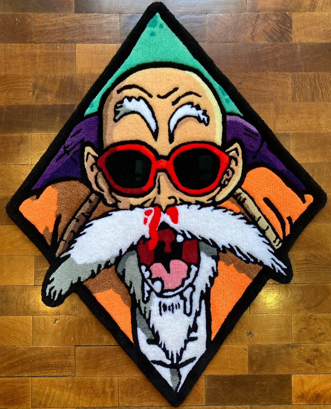 Lecherous Master Roshi Rug