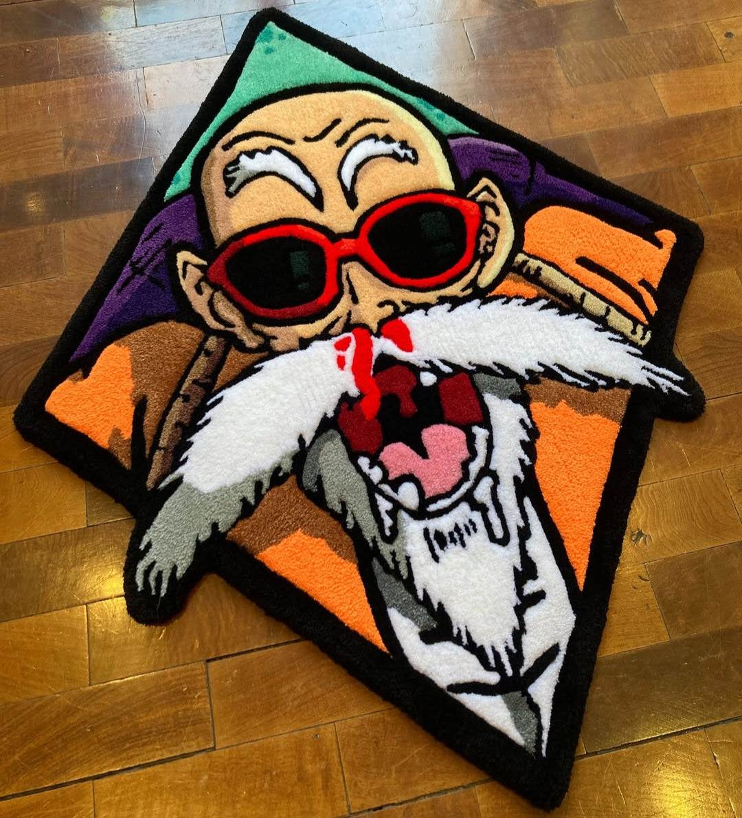 Lecherous Master Roshi Rug