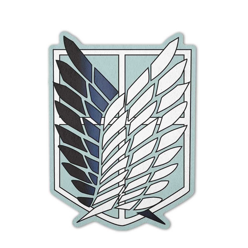 Scouting Legend Symbol Shaped Rugs Custom Attack On Titan