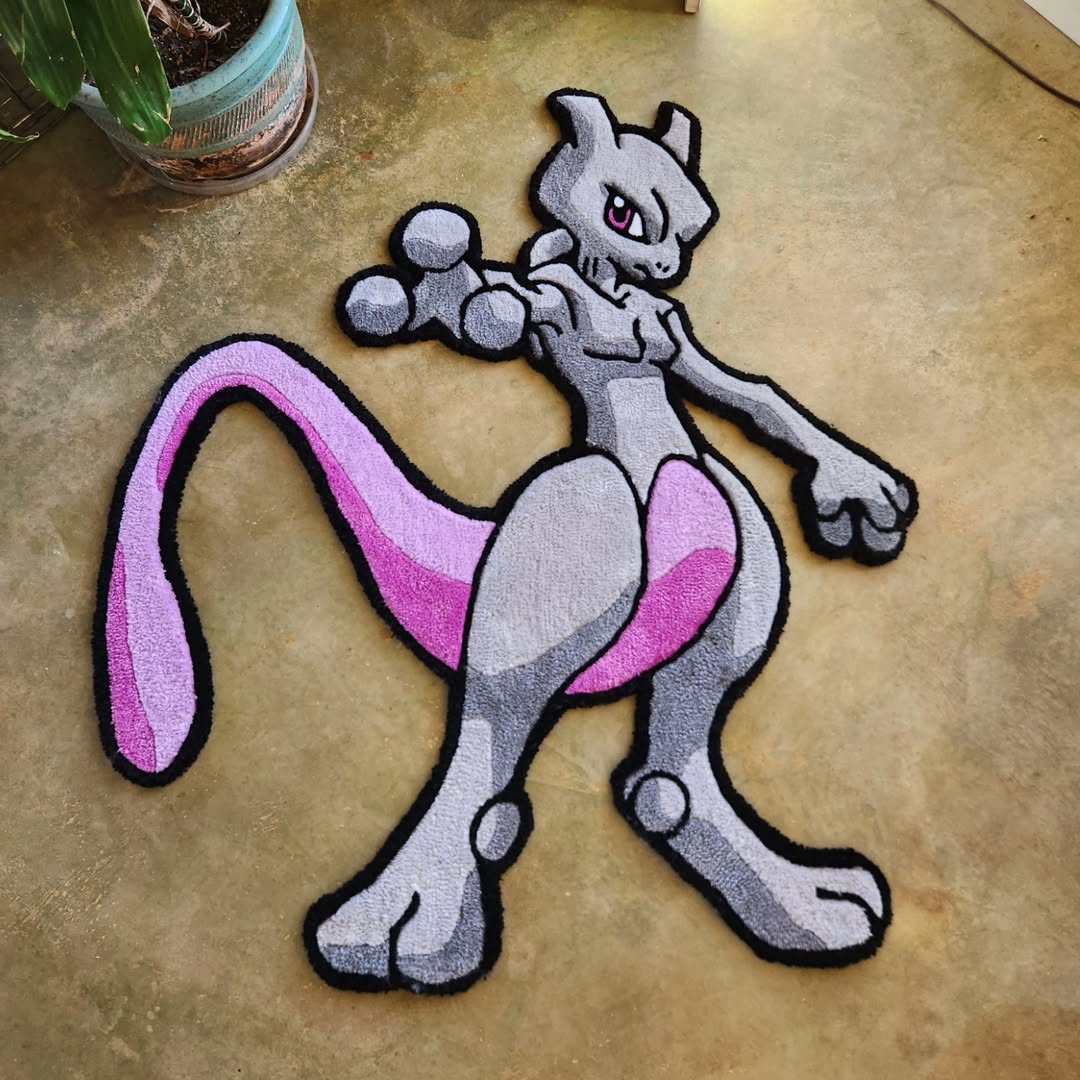 Mewtwo Rug