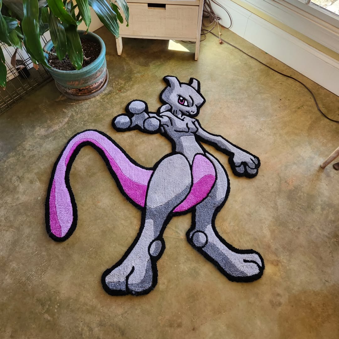 Mewtwo Rug