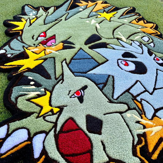 Larvitar : Tyranitar Rug