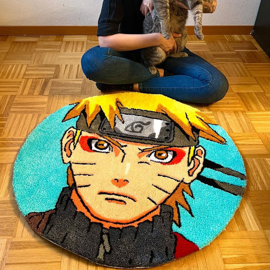Naruto Sage Mode Rug