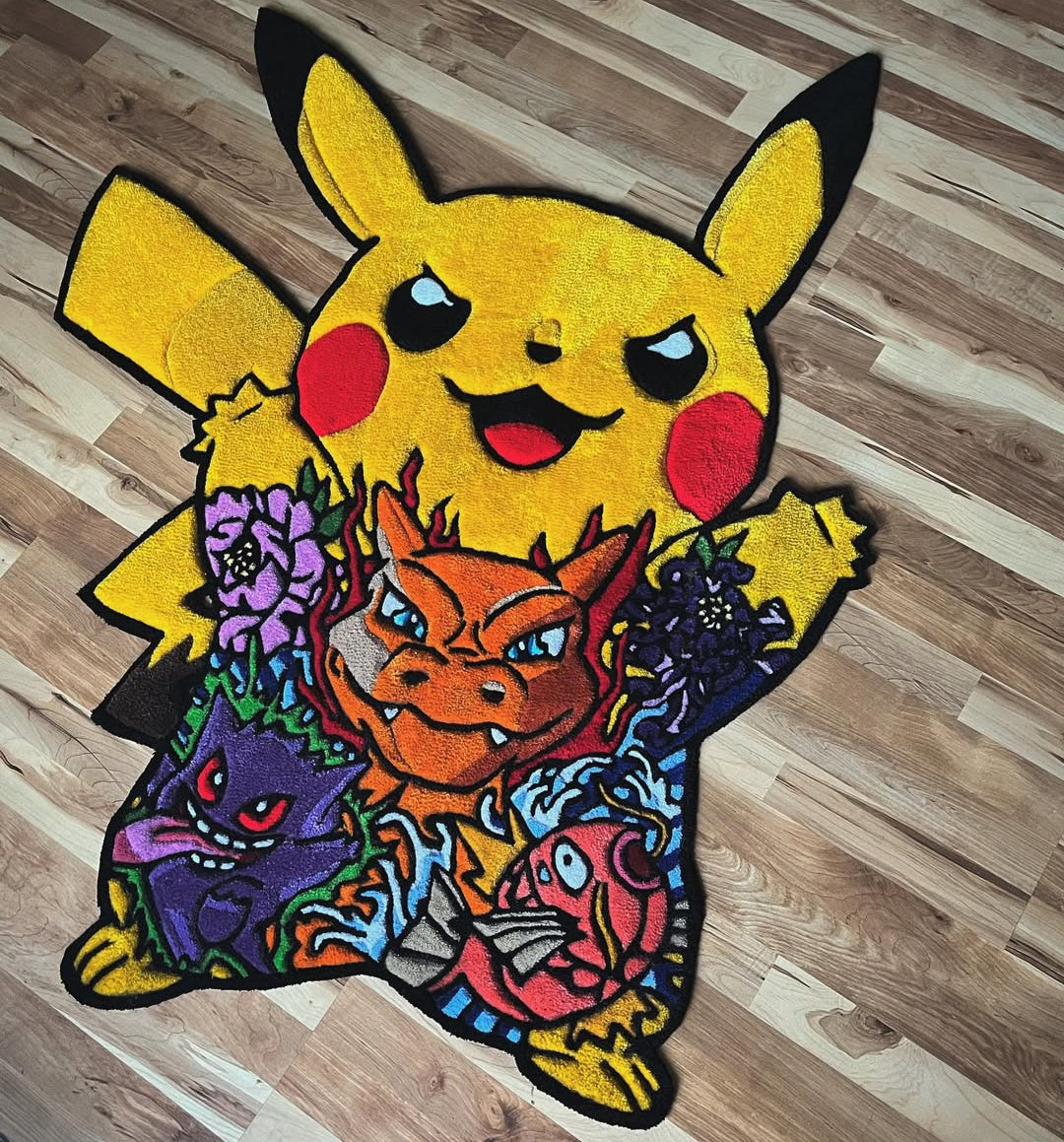 Pikachu Rug