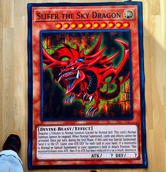 SLIFER THE SKY DRAGON RUG