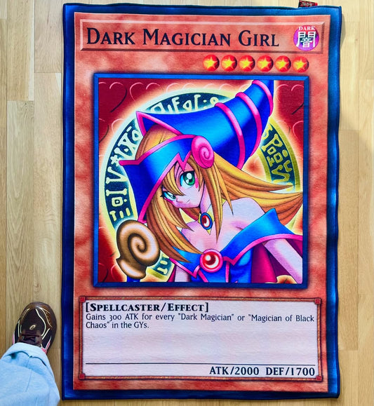 DARK MAGICIAN GIRL RUG