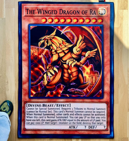 THE WINGED DRAGON OF RA RUG