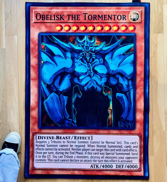 OBELISK THE TORMENTOR RUG