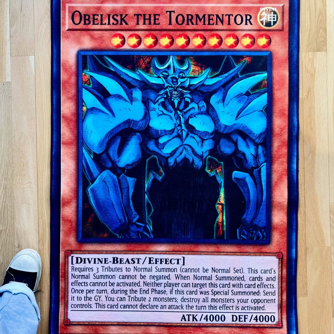 OBELISK THE TORMENTOR RUG