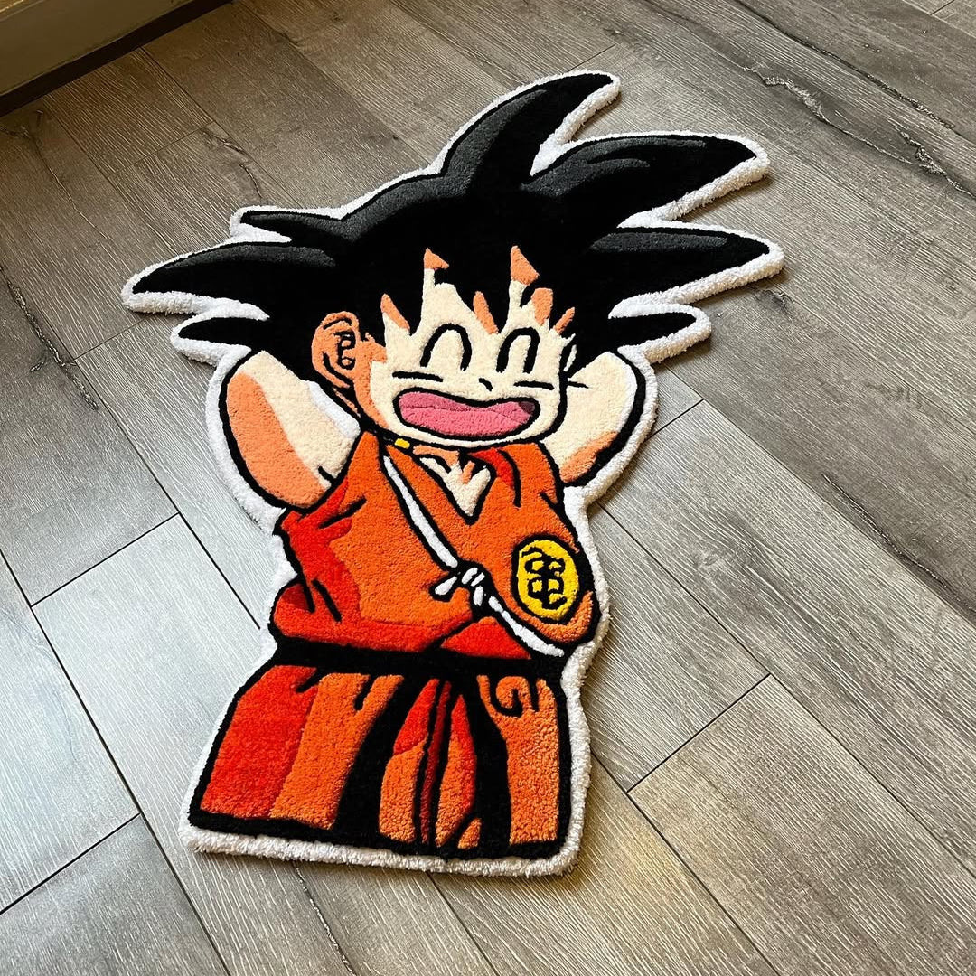 Goku Rug