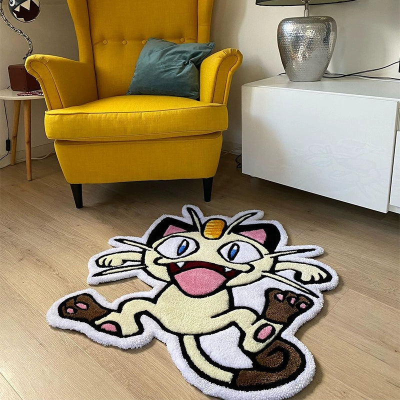 Meowth Rug