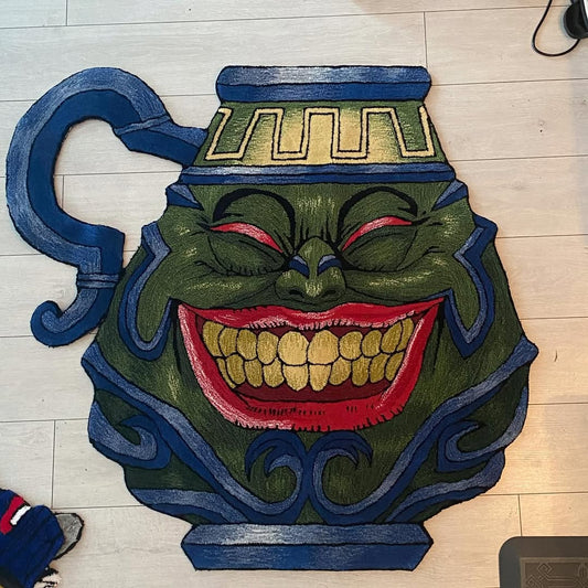 POT OF GREED RUG