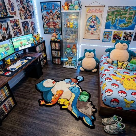 Pokémon Goodnight Series Snorlax Companion Rest Rug