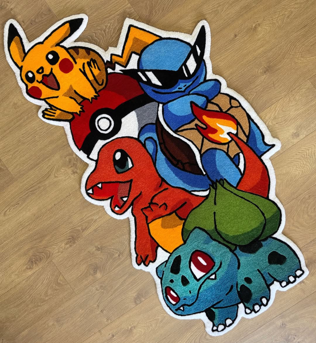 Four Little Ones Rug
