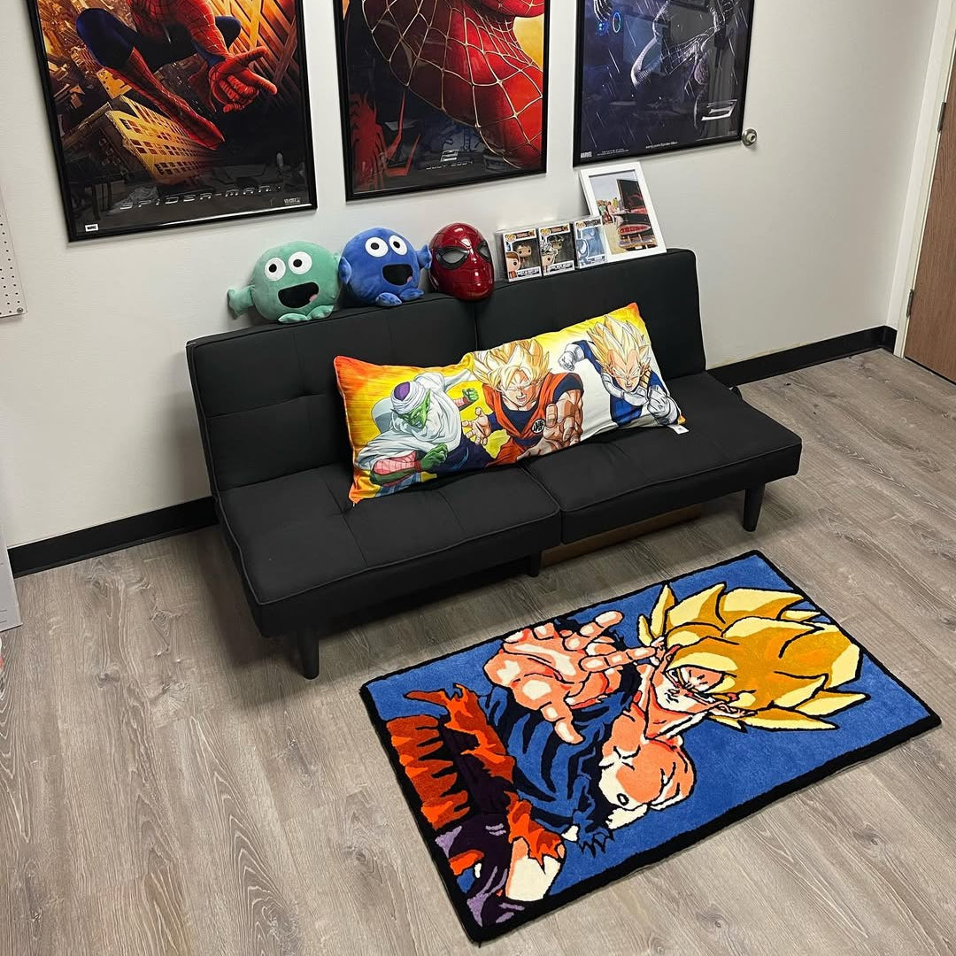 Goku the Saiyan Rug