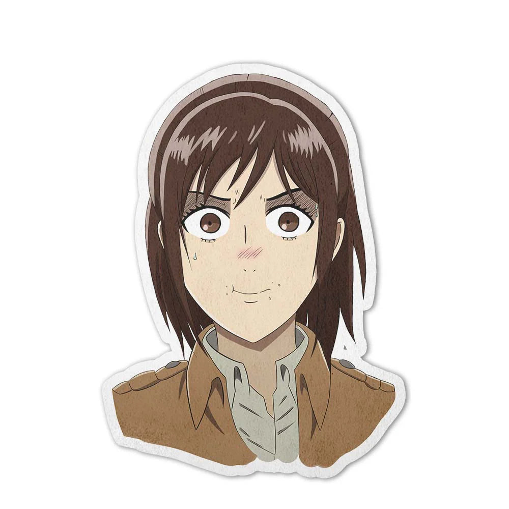 Sasha Blouse Shaped Rug Custom Attack On Titan