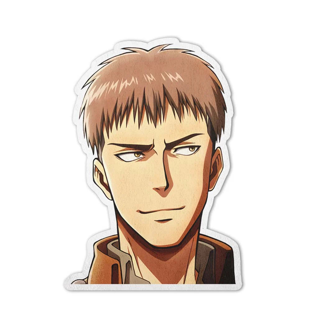 Jean Kirstein Shaped Rug Custom Attack On Titan