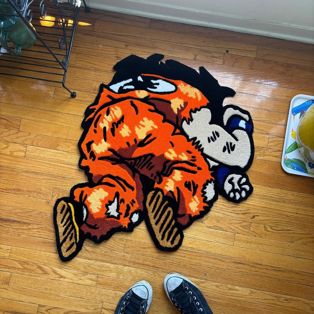 Dragon Ball Defeat Yamcha Rug