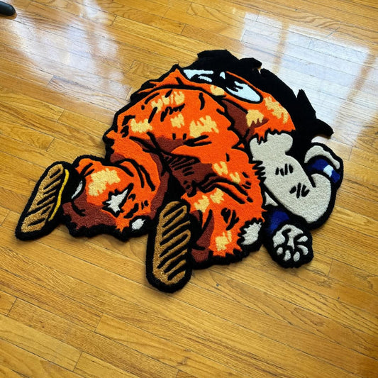 Dragon Ball Defeat Yamcha Rug