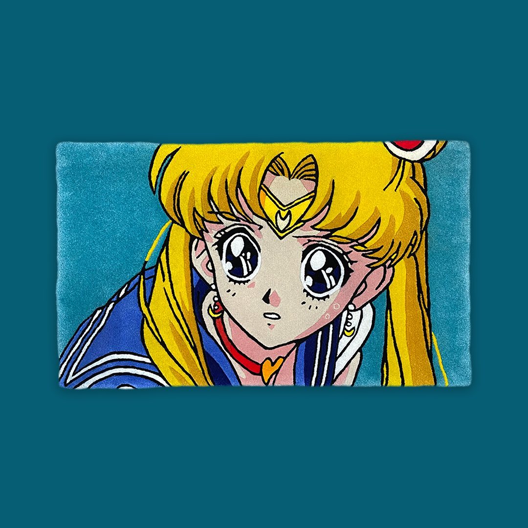 Serena Tsukino Rug
