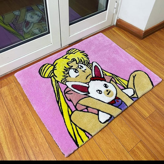 Serena Tsukino Rug