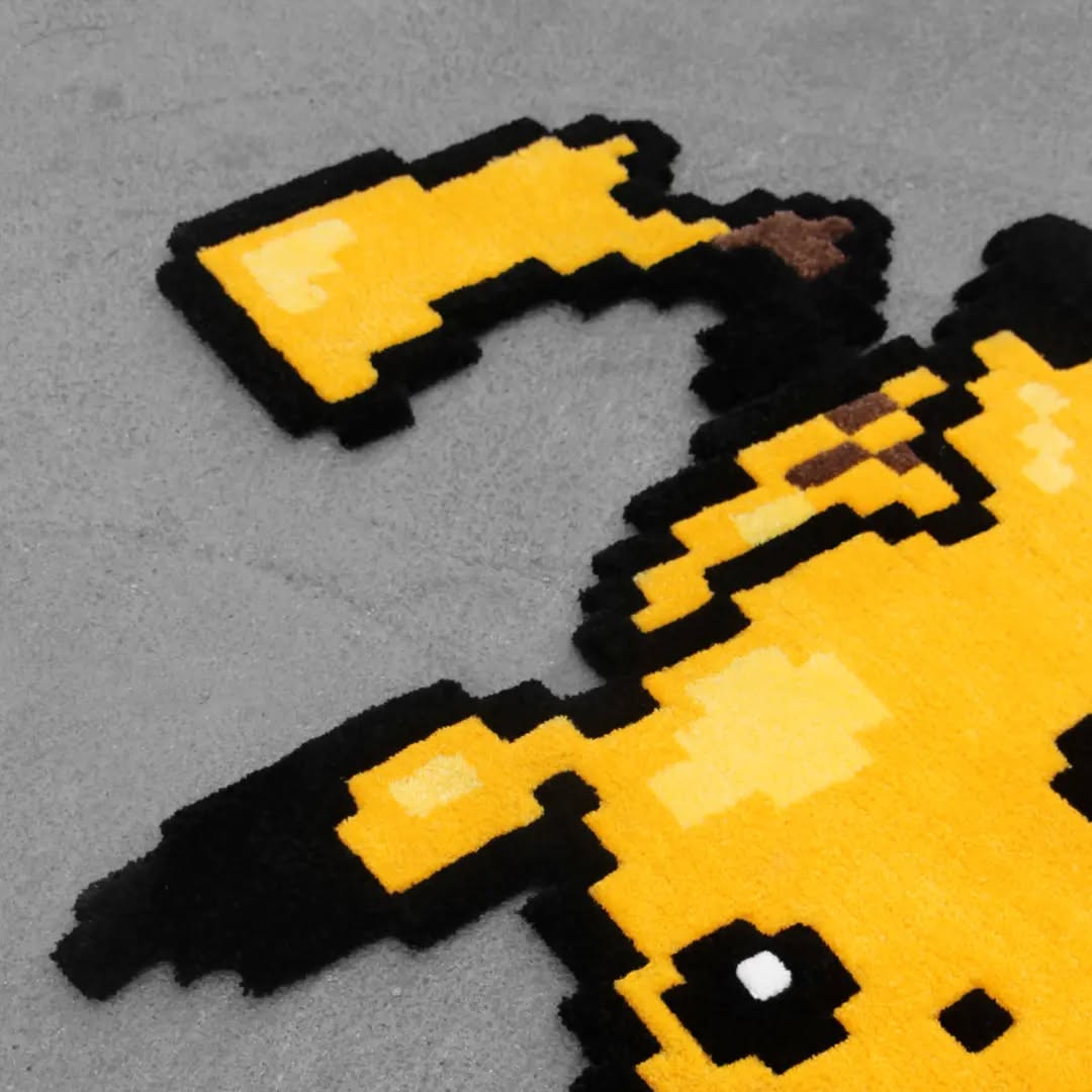 Pikachu rug