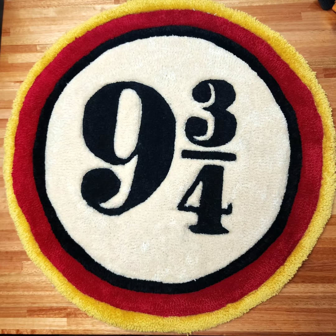 Harry potter estacion 9¾ Rug