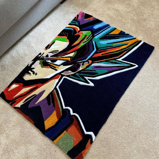 Goku Rug
