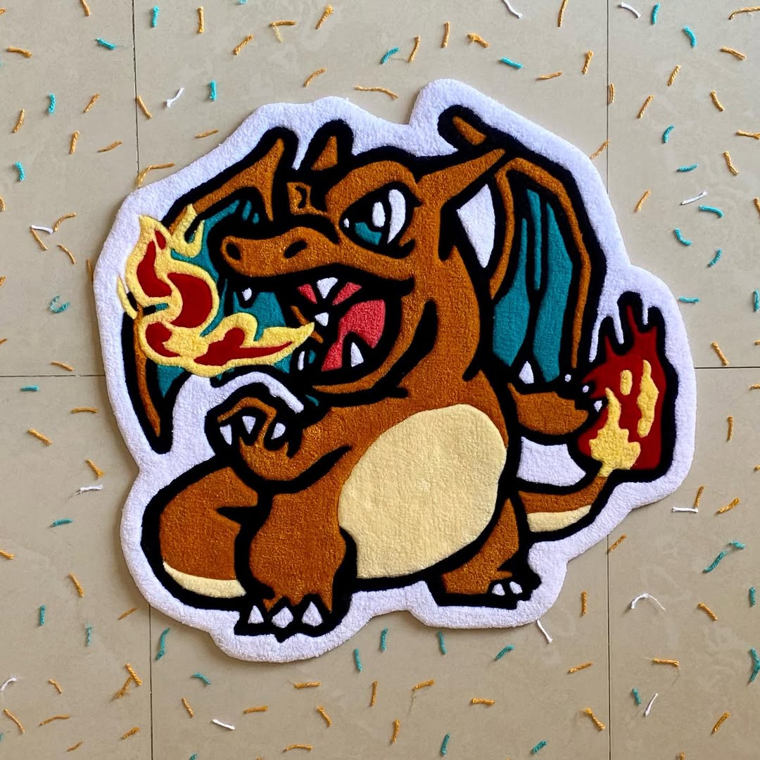 Charizard Rug