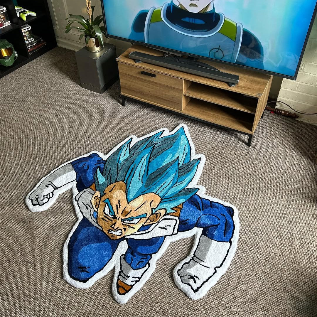 Super Saiyan Blue Vegeta