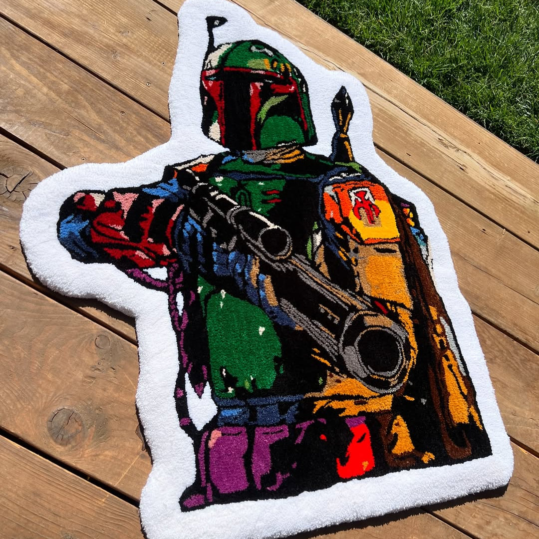Boba Fett Rug