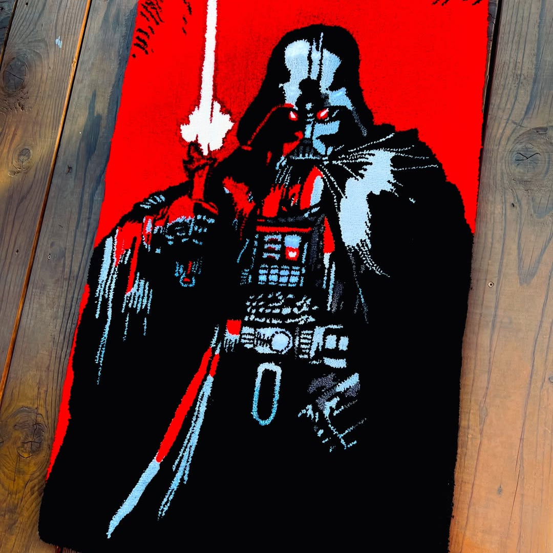 Darth Vader Rug