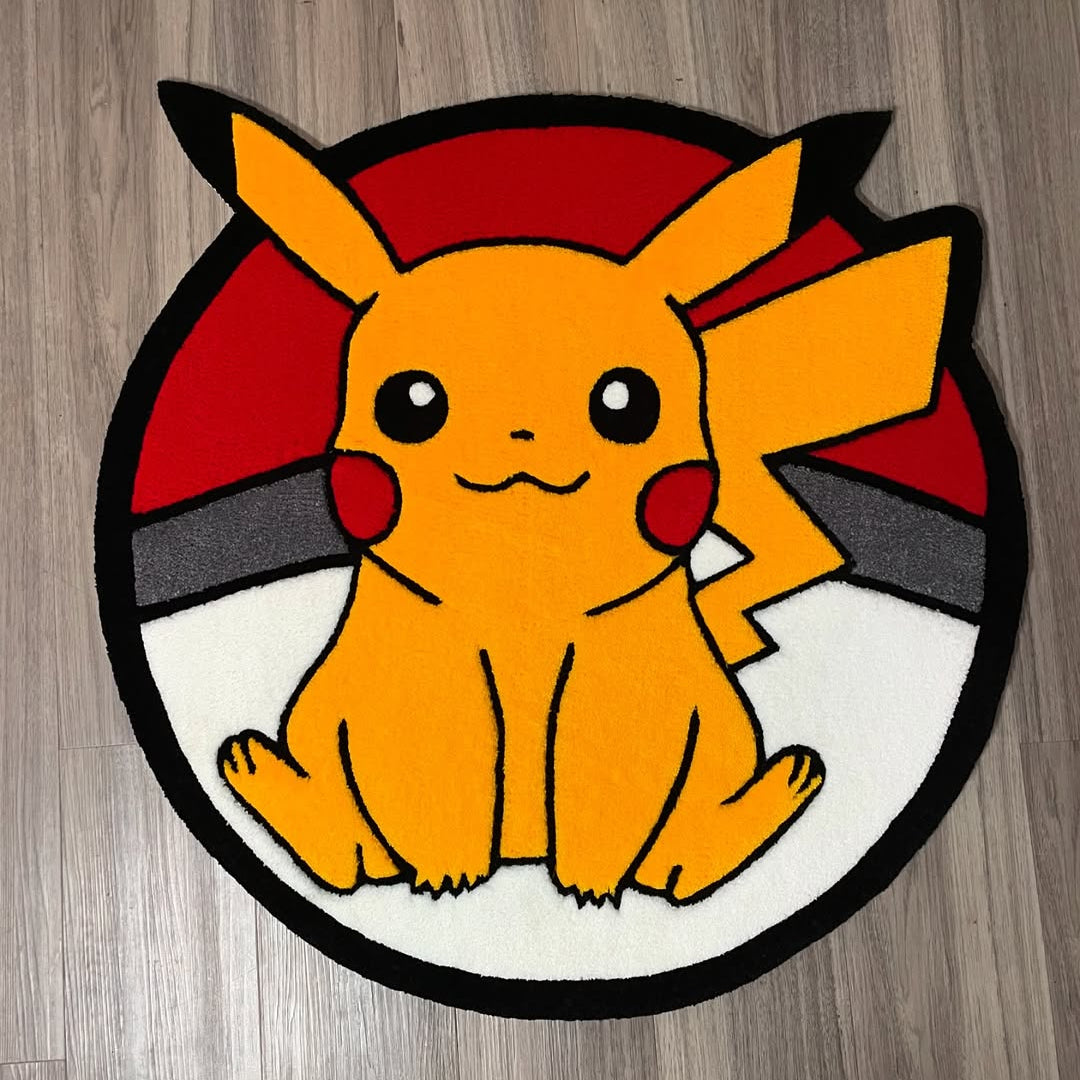 Pikachu rug