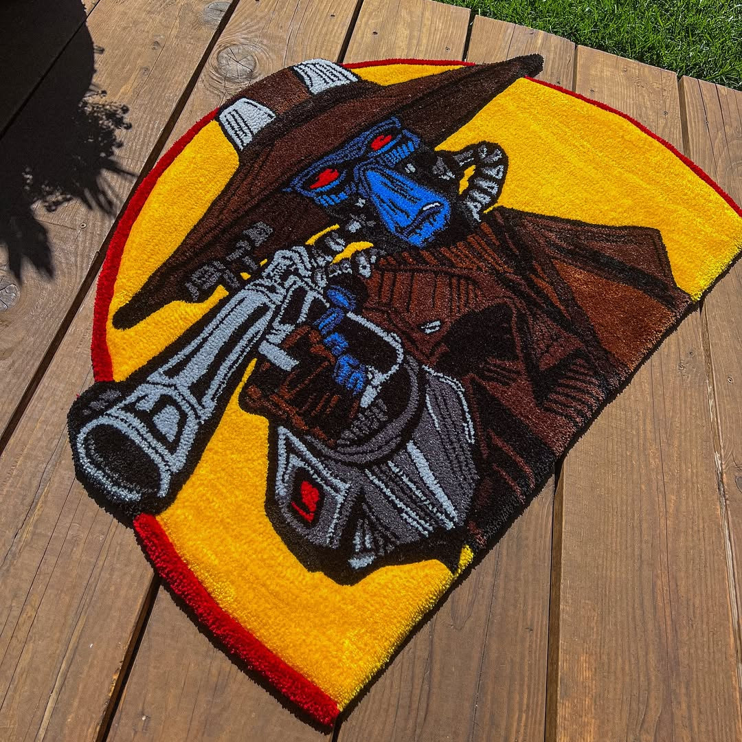Cad Bane Rug